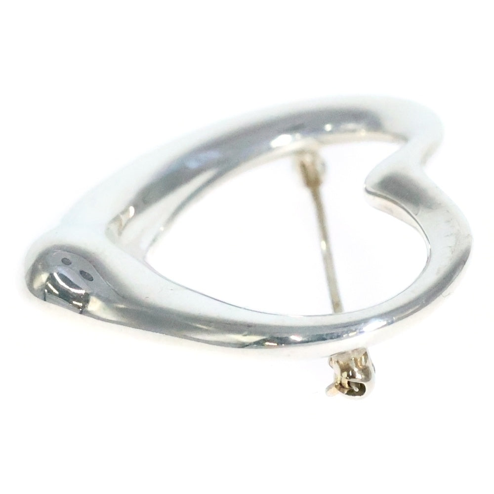 TIFFANY&Co(ティファニー) オープンハート ブローチ ピンバッジ シルバー SV925 14.4g