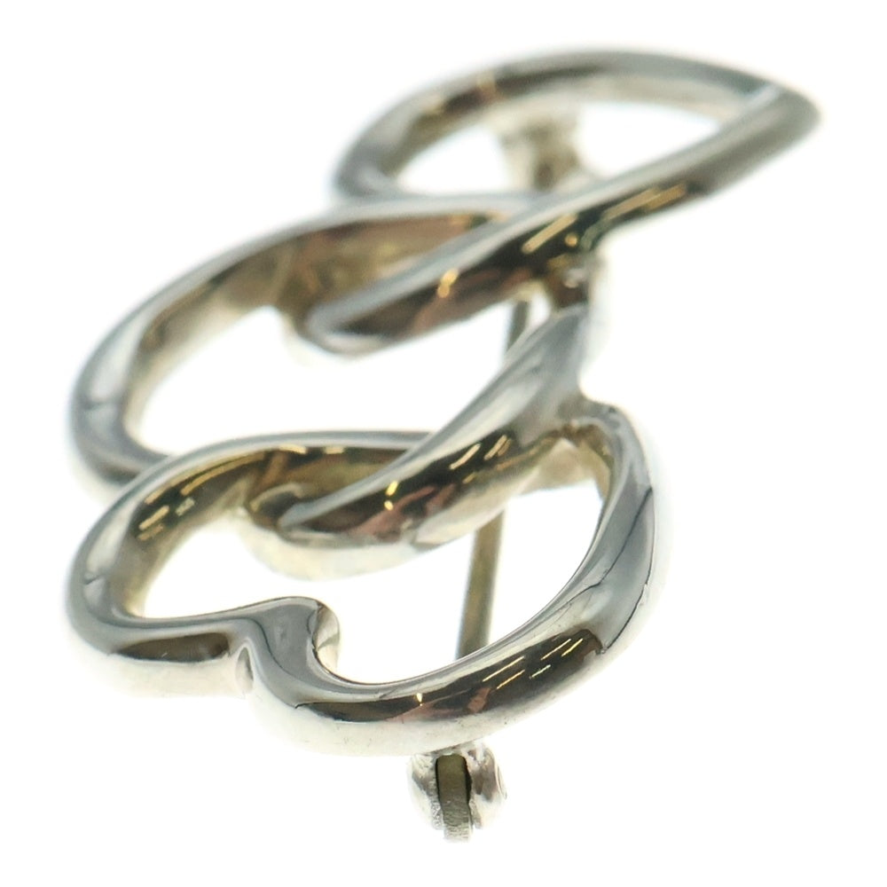 TIFFANY&Co(ティファニー) トリプルハート ブローチ ピンバッジ シルバー SV925 5.6g