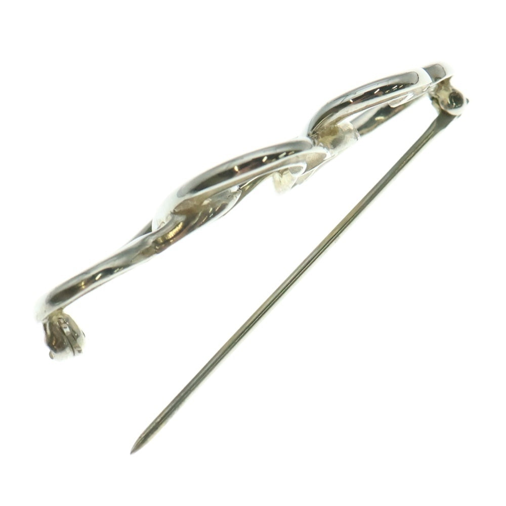 TIFFANY&Co(ティファニー) トリプルハート ブローチ ピンバッジ シルバー SV925 5.6g