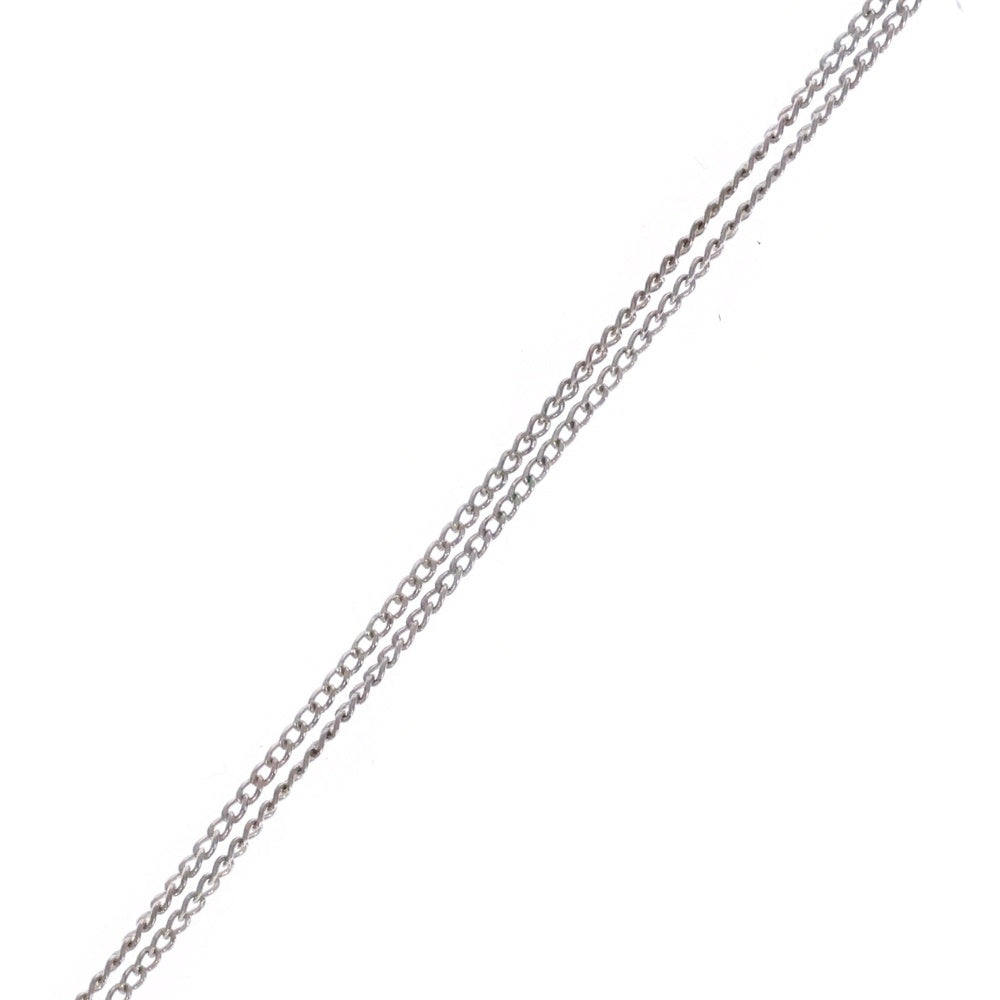 TIFFANY&Co(ティファニー) ハートリボンネックレス ペンダント チェーン シルバー×ゴールド