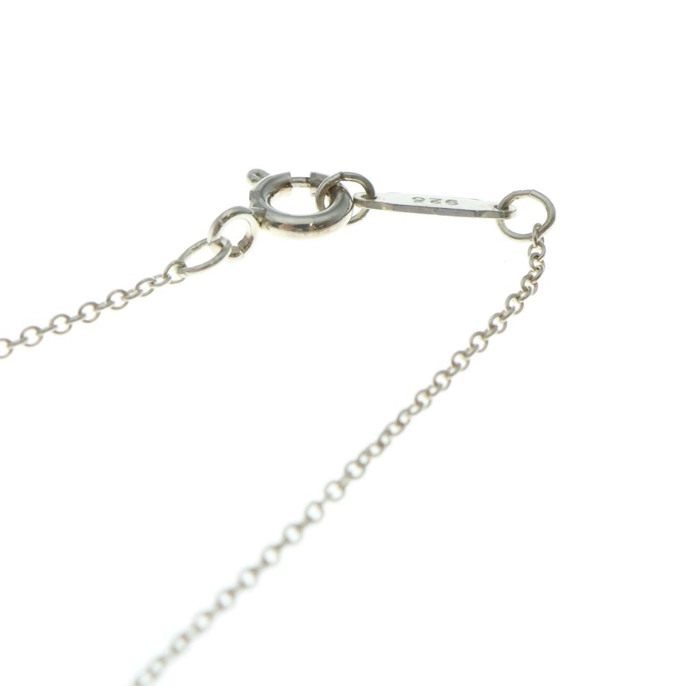 TIFFANY&Co(ティファニー) バタフライネックレス ペンダント チェーン シルバー×ゴールド SV925/K18 3.8g