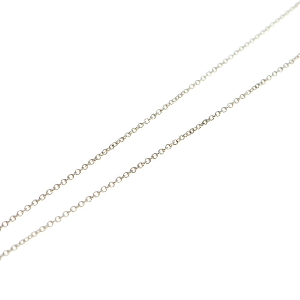 TIFFANY&Co(ティファニー) バタフライネックレス ペンダント チェーン シルバー×ゴールド SV925/K18 3.8g