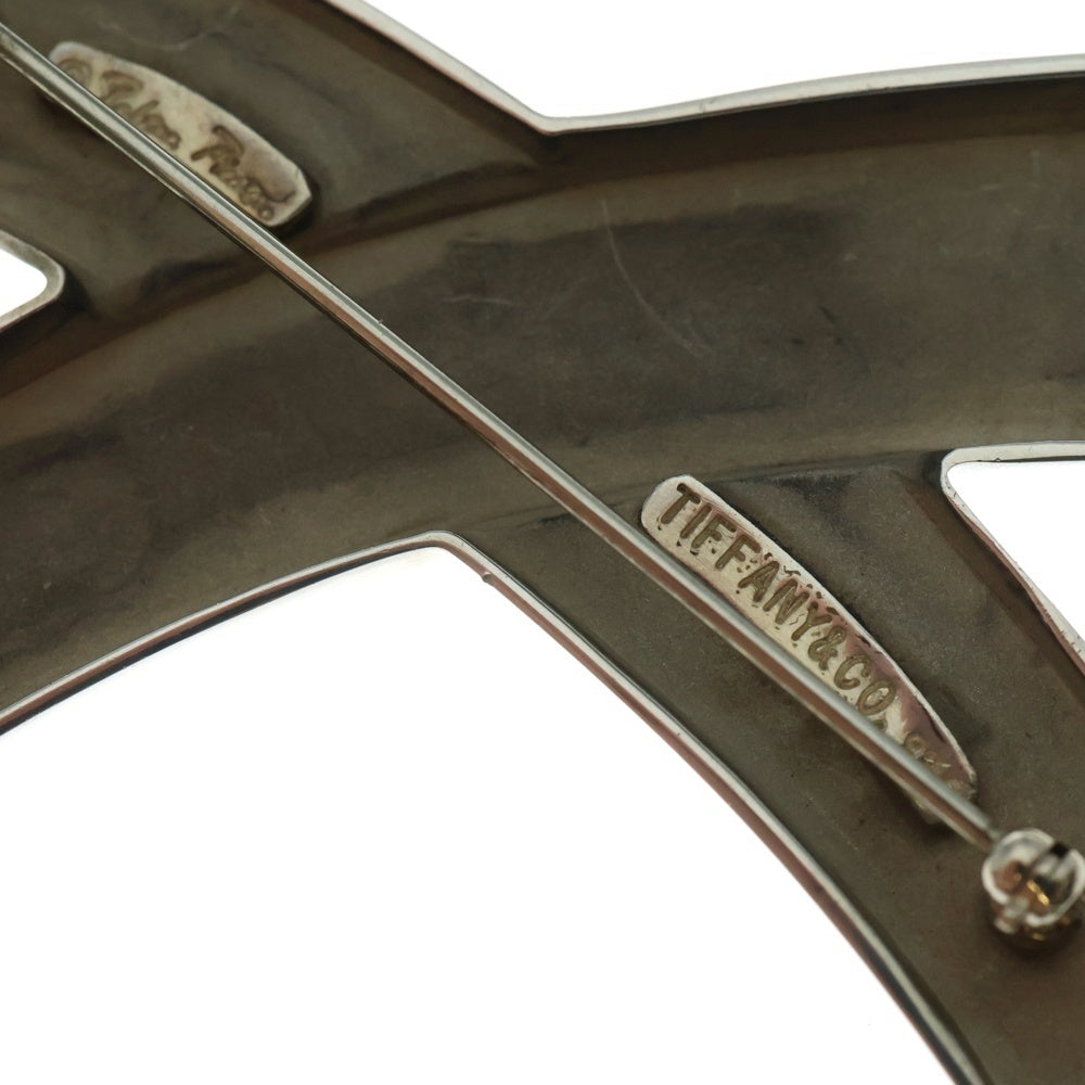 TIFFANY&Co(ティファニー) パロマピカソ キス ブローチ ピンバッジ シルバー