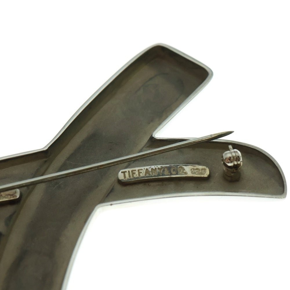 TIFFANY&Co(ティファニー) パロマピカソ キス ブローチ ピンバッジ シルバー