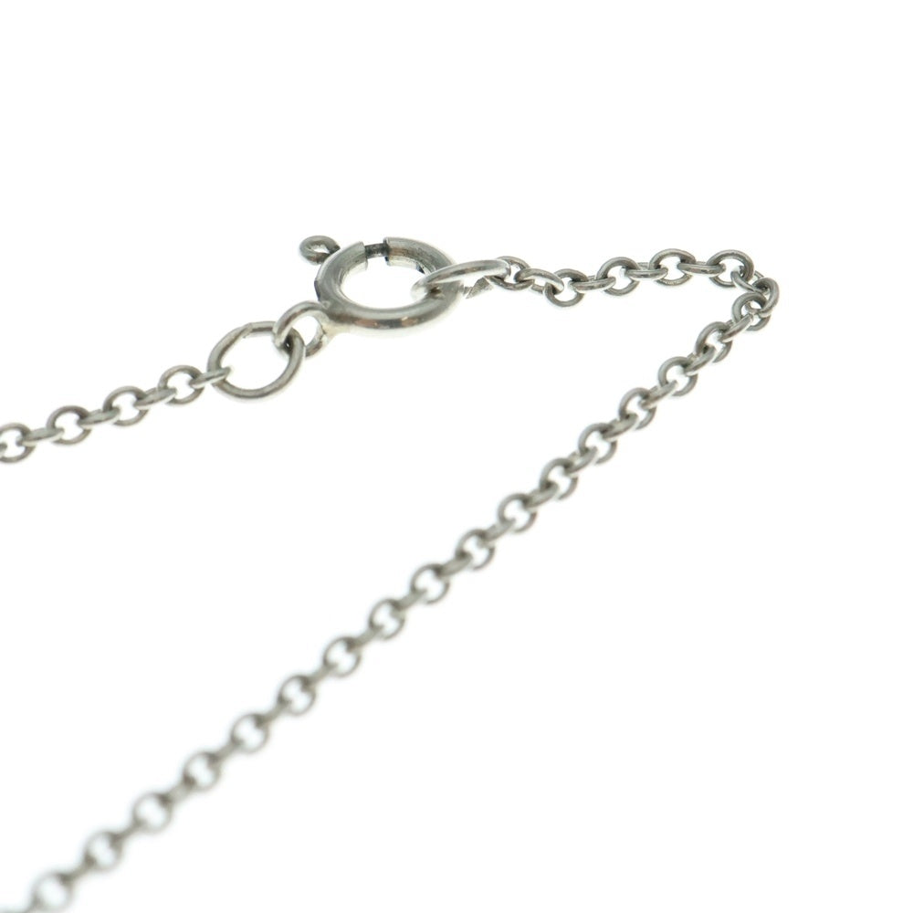 TIFFANY&Co(ティファニー) ハートリボンネックレス ペンダント チェーン シルバー×ゴールド SV925/K18 5.5g