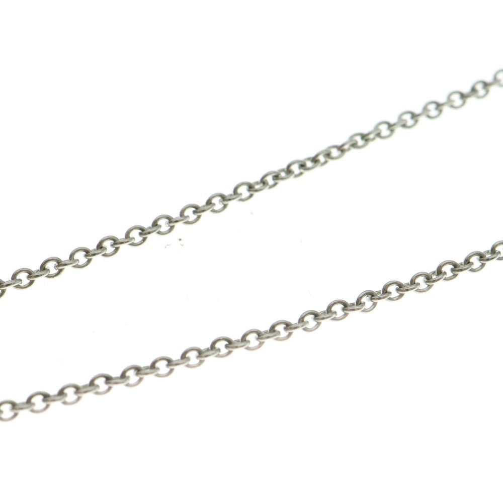TIFFANY&Co(ティファニー) ハートリボンネックレス ペンダント チェーン シルバー×ゴールド SV925/K18 5.5g