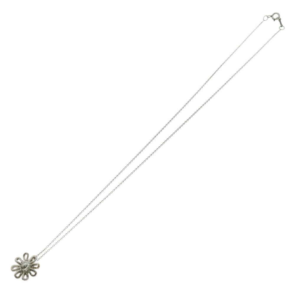 TIFFANY&Co(ティファニー) デイジーフラワーモチーフ ネックレス ペンダント チェーン シルバー SV925 3.4g
