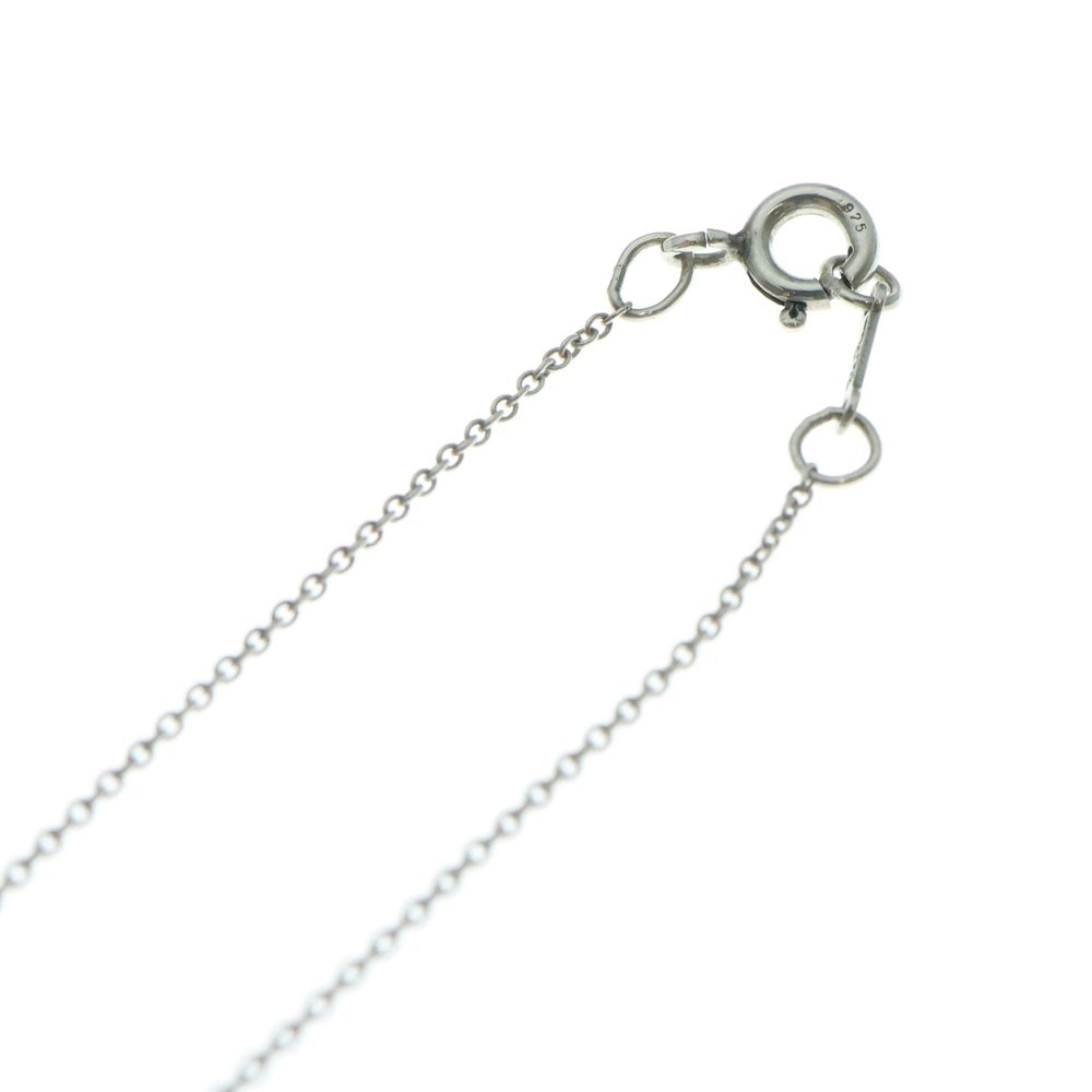 TIFFANY&Co(ティファニー) デイジーフラワーモチーフ ネックレス ペンダント チェーン シルバー SV925 3.4g