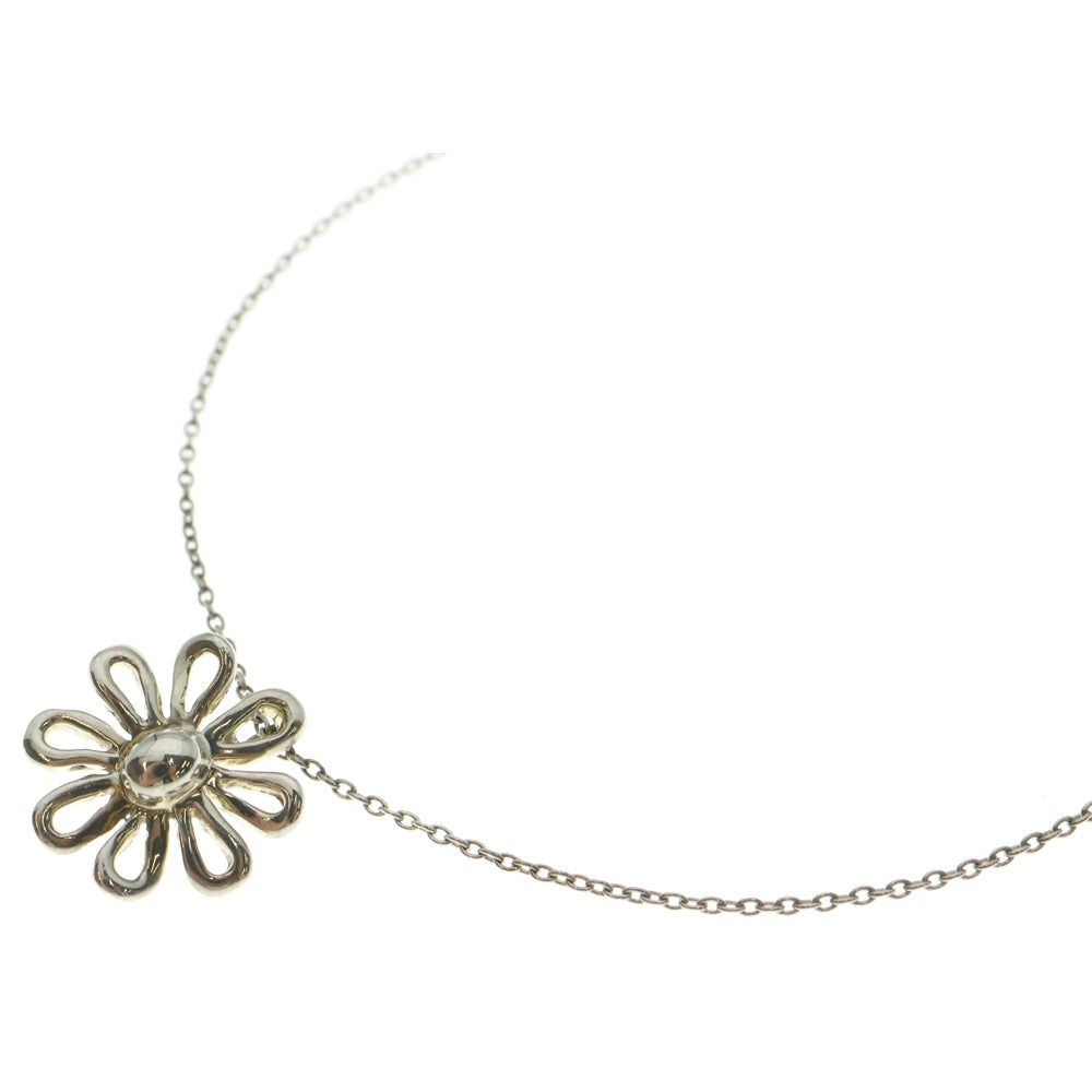 TIFFANY&Co(ティファニー) デイジーフラワーモチーフ ネックレス ペンダント チェーン シルバー SV925 3.1g