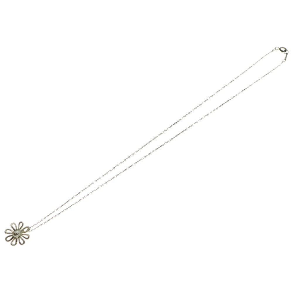 TIFFANY&Co(ティファニー) デイジーフラワーモチーフ ネックレス ペンダント チェーン シルバー SV925 3.1g