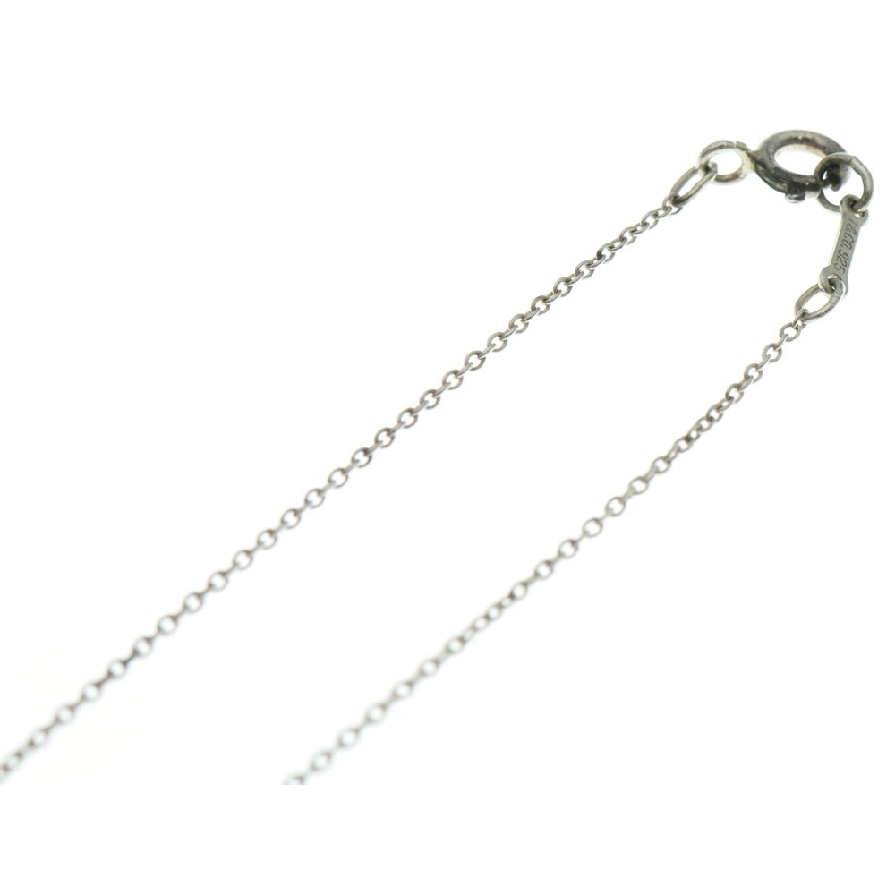 TIFFANY&Co(ティファニー) デイジーフラワーモチーフ ネックレス ペンダント チェーン シルバー SV925 3.1g
