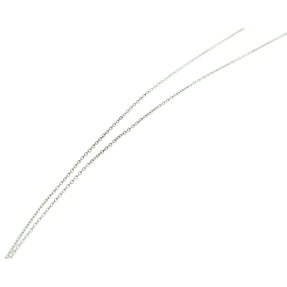 TIFFANY&Co(ティファニー) デイジーフラワーモチーフ ネックレス ペンダント チェーン シルバー SV925 3.1g