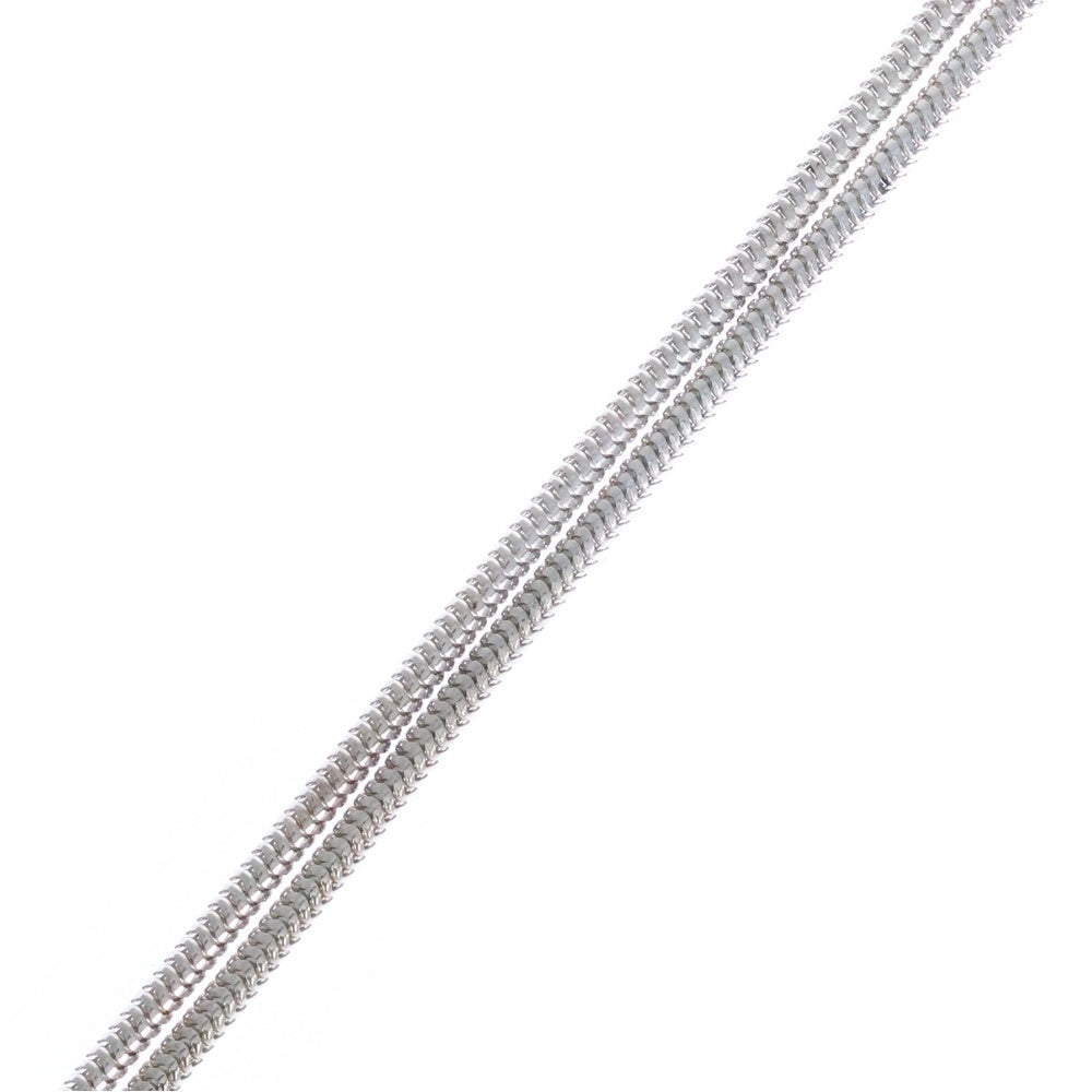 TIFFANY&Co(ティファニー) ハートコンビ ネックレス ペンダント スネークチェーン シルバー×ゴールド