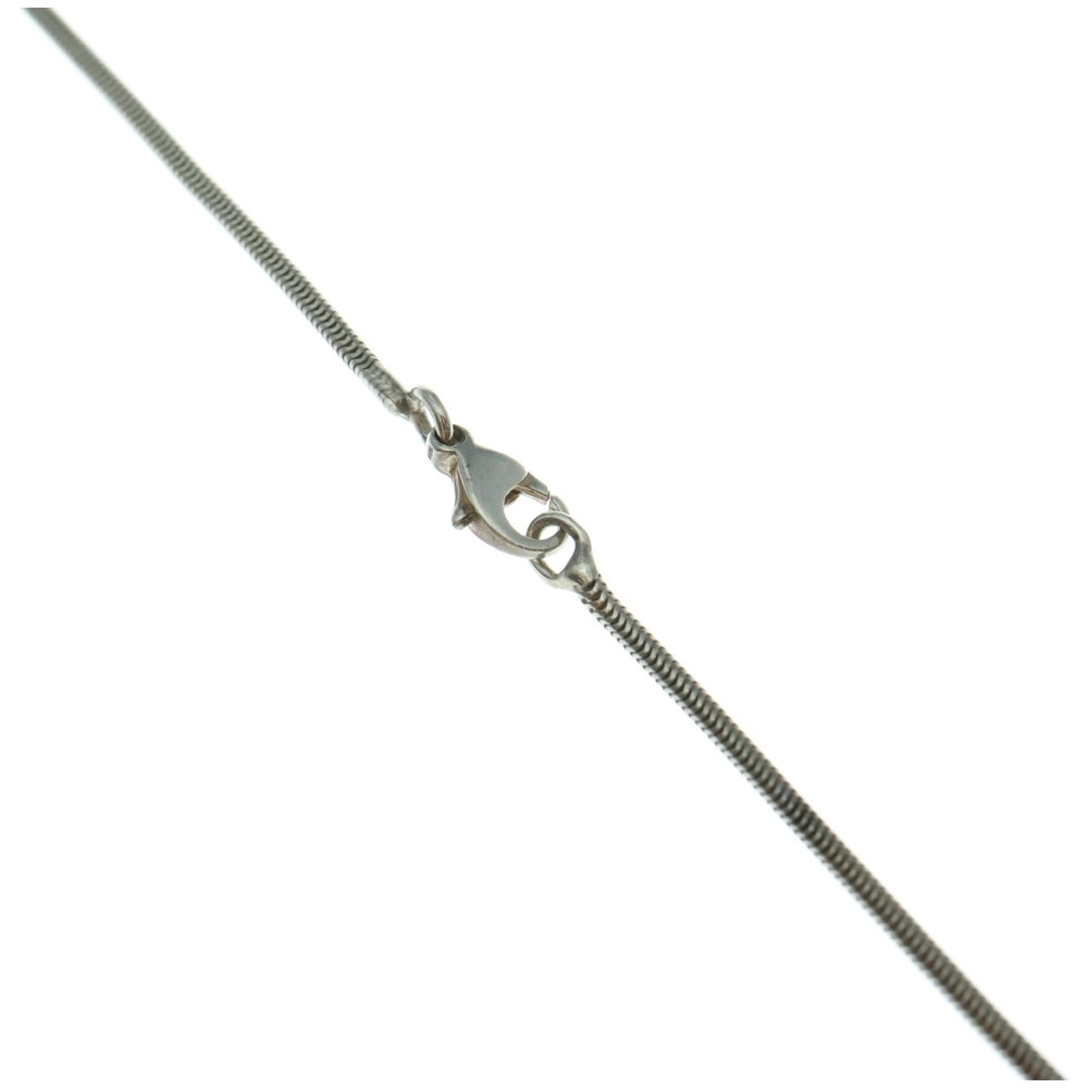 TIFFANY&Co(ティファニー) ハート ネックレス ペンダント スネークチェーン シルバー×ゴールド SV925/14K 10.8g レディース