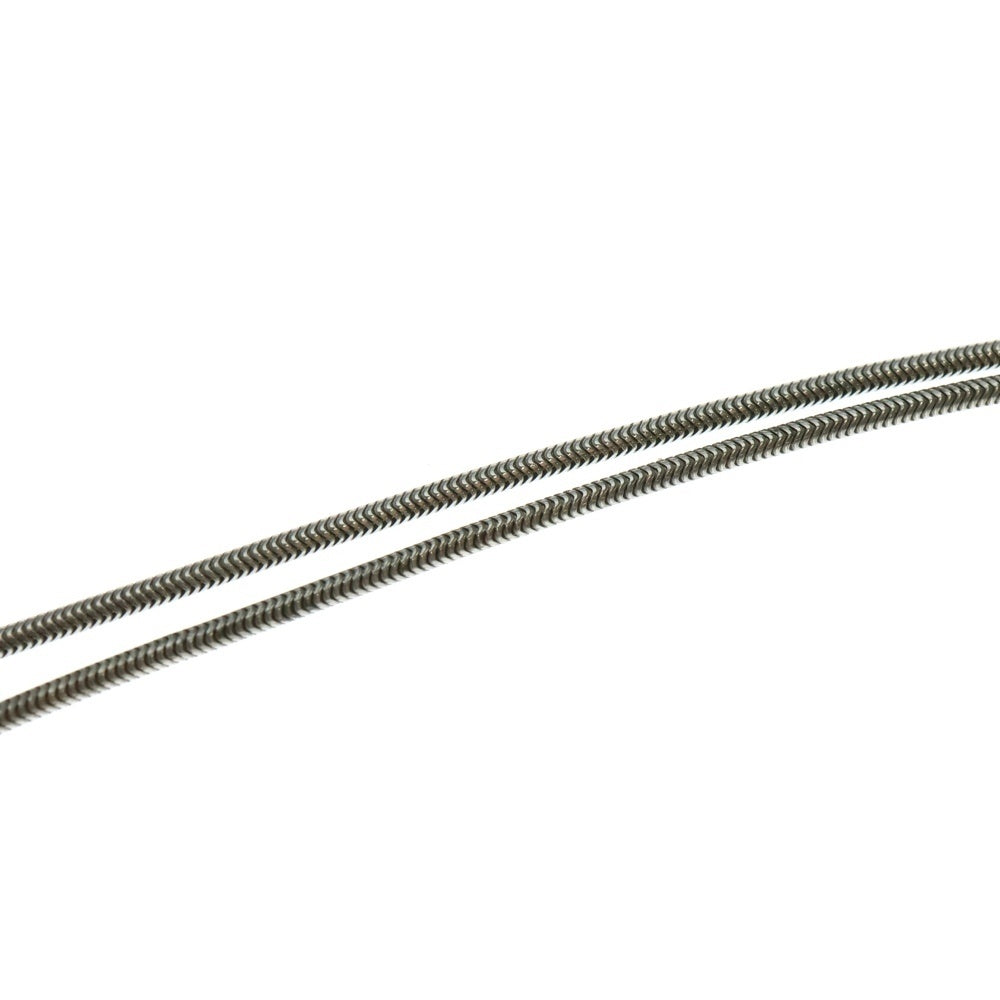 TIFFANY&Co(ティファニー) ハート ネックレス ペンダント スネークチェーン シルバー×ゴールド SV925/14K 10.8g レディース