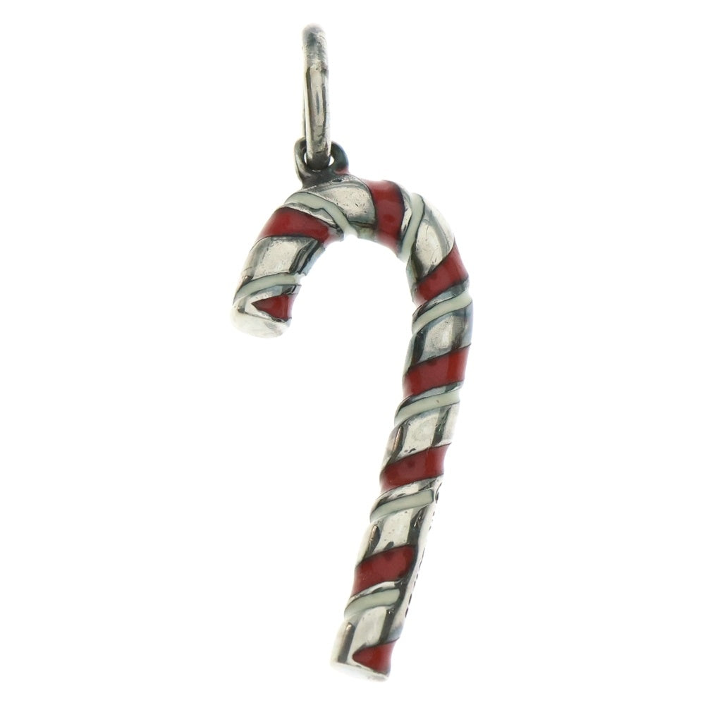 TIFFANY&Co(ティファニー) キャンディ ネックレストップ ペンダントトップ シルバー×レッド