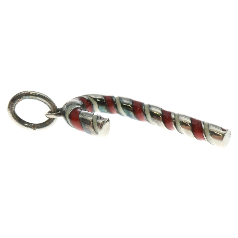TIFFANY&Co(ティファニー) キャンディ ネックレストップ ペンダントトップ シルバー×レッド