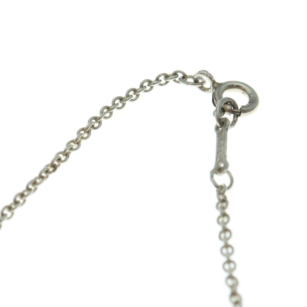 TIFFANY&Co(ティファニー) ハートモチーフ コンビ ネックレス ペンダント チェーン シルバー×ゴールド SV925/K18 12.6g