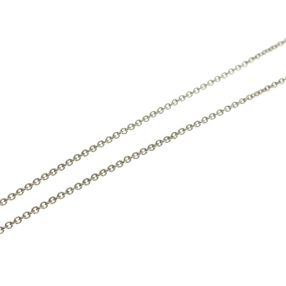 TIFFANY&Co(ティファニー) ハートモチーフ コンビ ネックレス ペンダント チェーン シルバー×ゴールド SV925/K18 12.6g