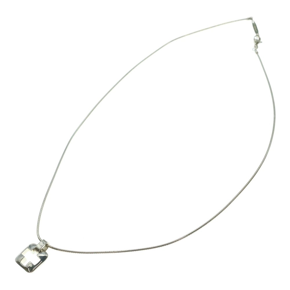TIFFANY&Co(ティファニー) オープンクロス ネックレス ペンダント スネークチェーン シルバー SV925 6.5g