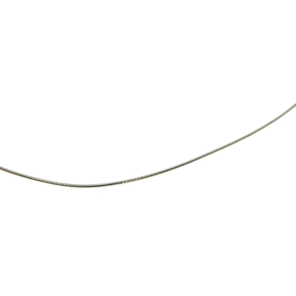 TIFFANY&Co(ティファニー) オープンクロス ネックレス ペンダント スネークチェーン シルバー SV925 6.5g