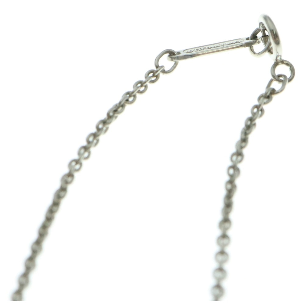 TIFFANY&Co(ティファニー) アトラス キューブ ネックレス ペンダント チェーン シルバー SV925 7g