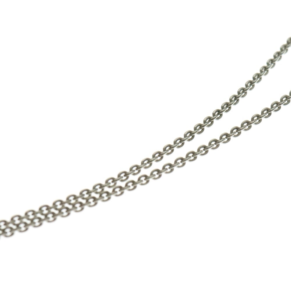 TIFFANY&Co(ティファニー) アトラス キューブ ネックレス ペンダント チェーン シルバー SV925 7g
