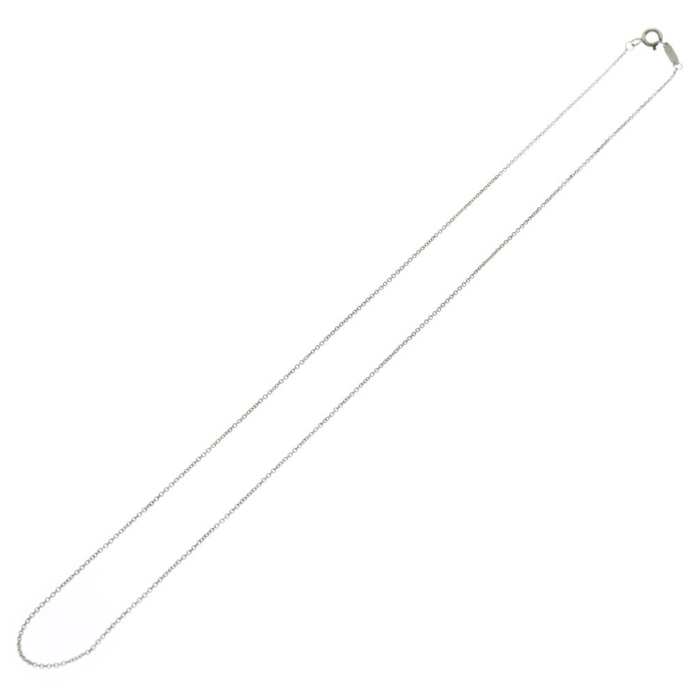 TIFFANY&Co(ティファニー) ネックレスチェーン ペンダントチェーン シルバー SV925 1.2g