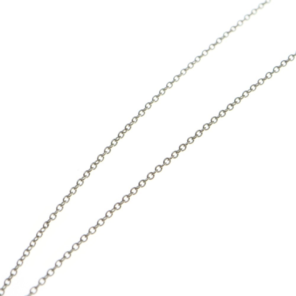 TIFFANY&Co(ティファニー) オープンハート 1PD ダイヤ付チェーンネックレス SV925 シルバー レディース