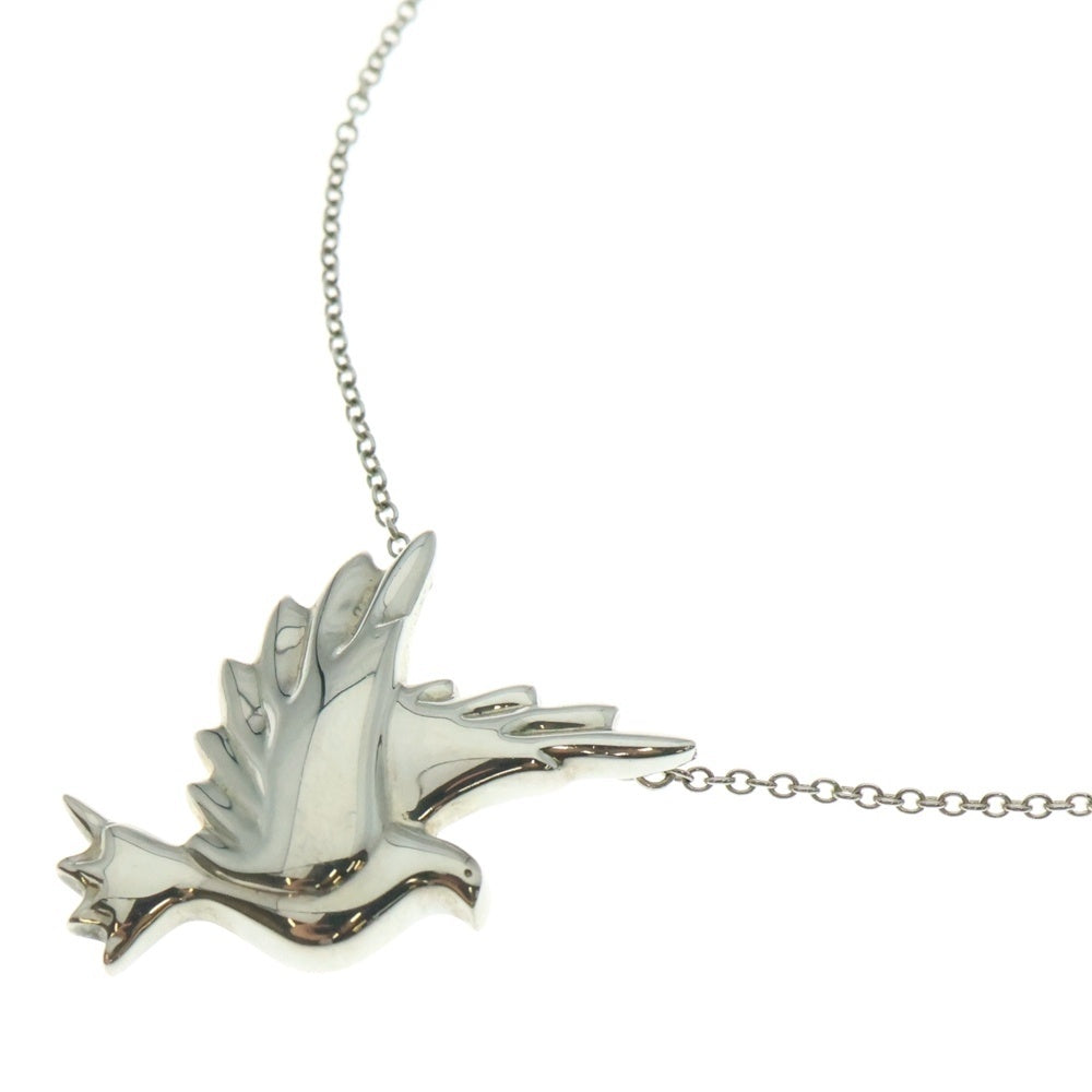 TIFFANY&Co(ティファニー) 鳥モチーフ ネックレス ペンダント チェーン シルバー