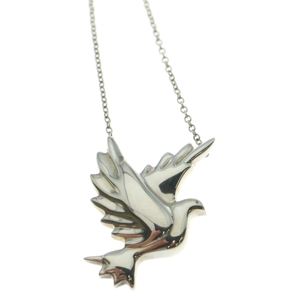 TIFFANY&Co(ティファニー) 鳥モチーフ ネックレス ペンダント チェーン シルバー