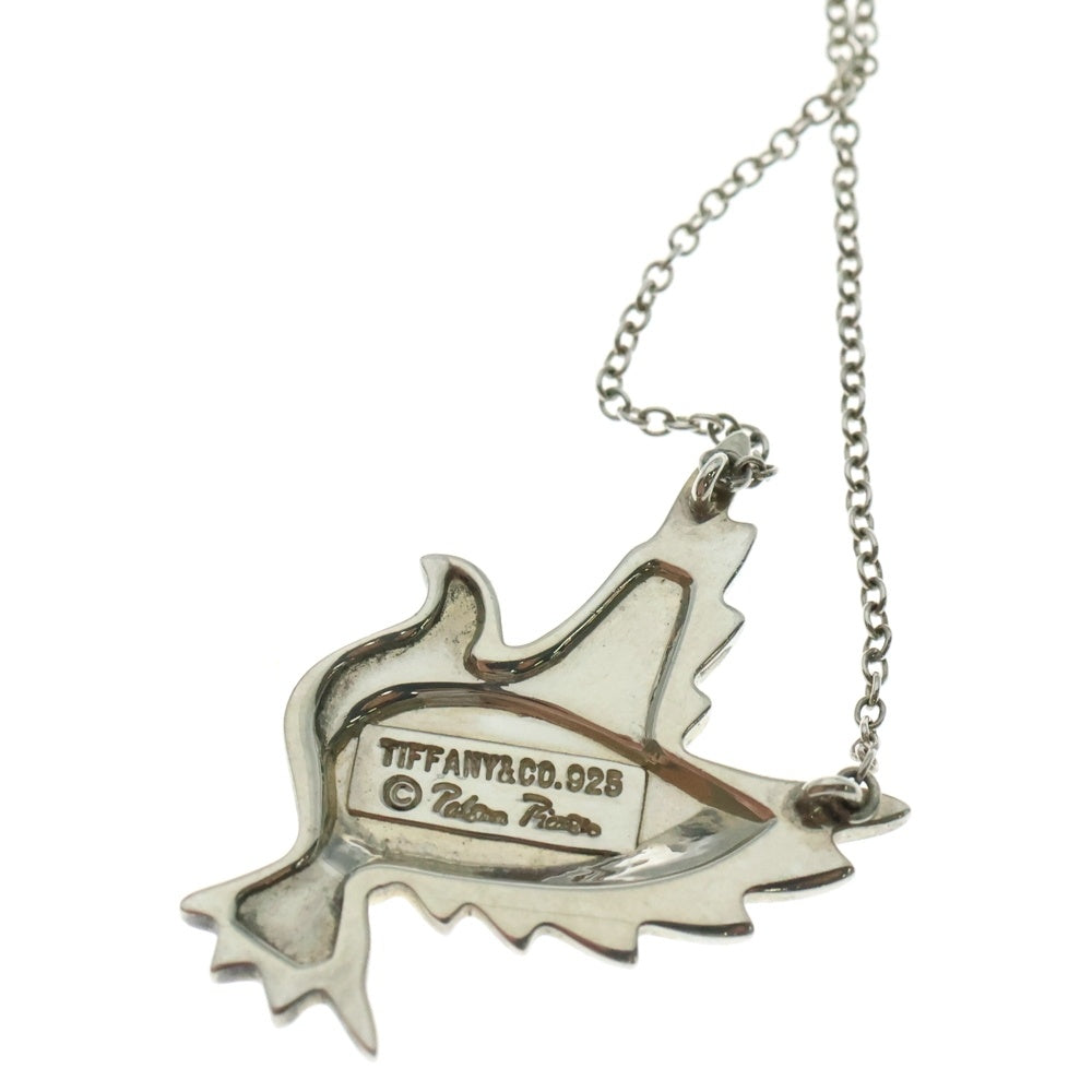 TIFFANY&Co(ティファニー) 鳥モチーフ ネックレス ペンダント チェーン シルバー