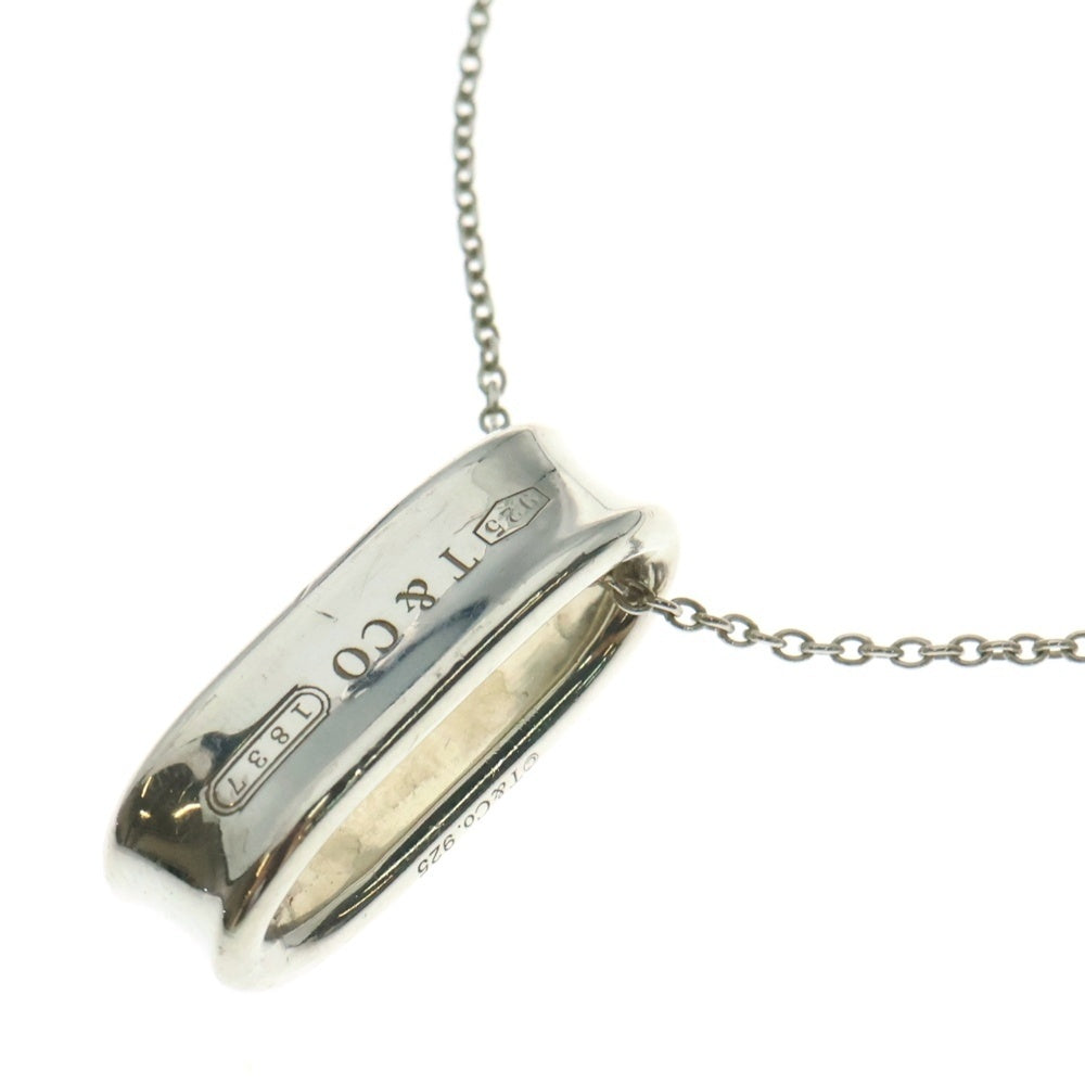 TIFFANY&Co(ティファニー) 1837 ナロー ネックレス ペンダント チェーン シルバー SV925 11.5g