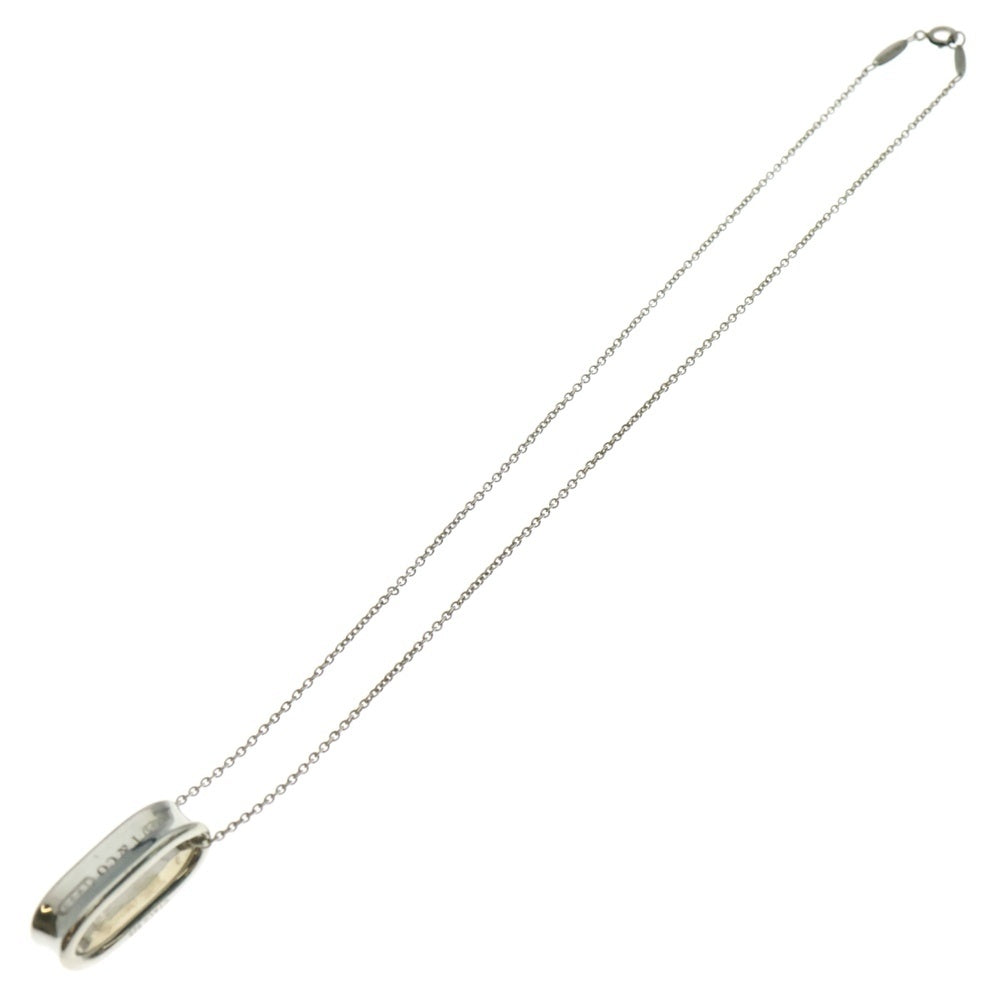 TIFFANY&Co(ティファニー) 1837 ナロー ネックレス ペンダント チェーン シルバー SV925 11.5g