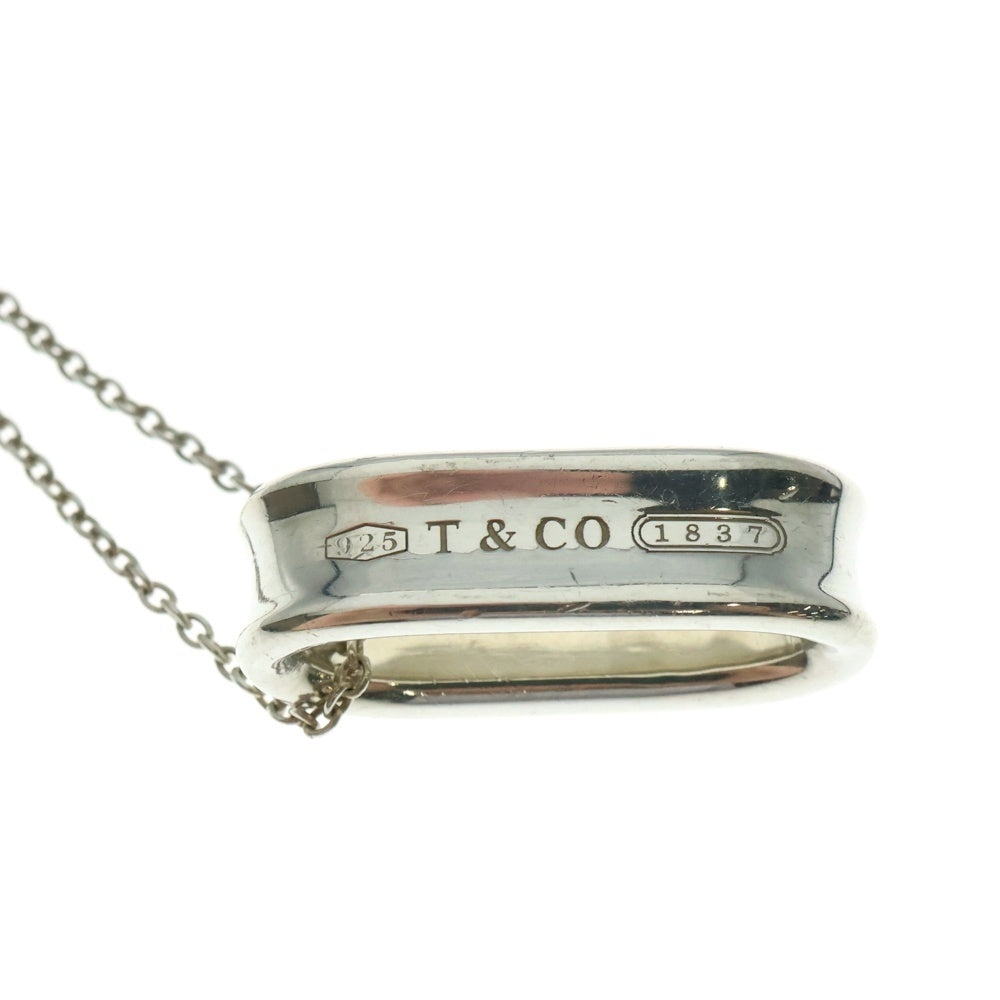 TIFFANY&Co(ティファニー) 1837 ナロー ネックレス ペンダント チェーン シルバー SV925 11.5g
