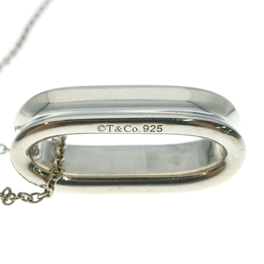 TIFFANY&Co(ティファニー) 1837 ナロー ネックレス ペンダント チェーン シルバー SV925 11.5g