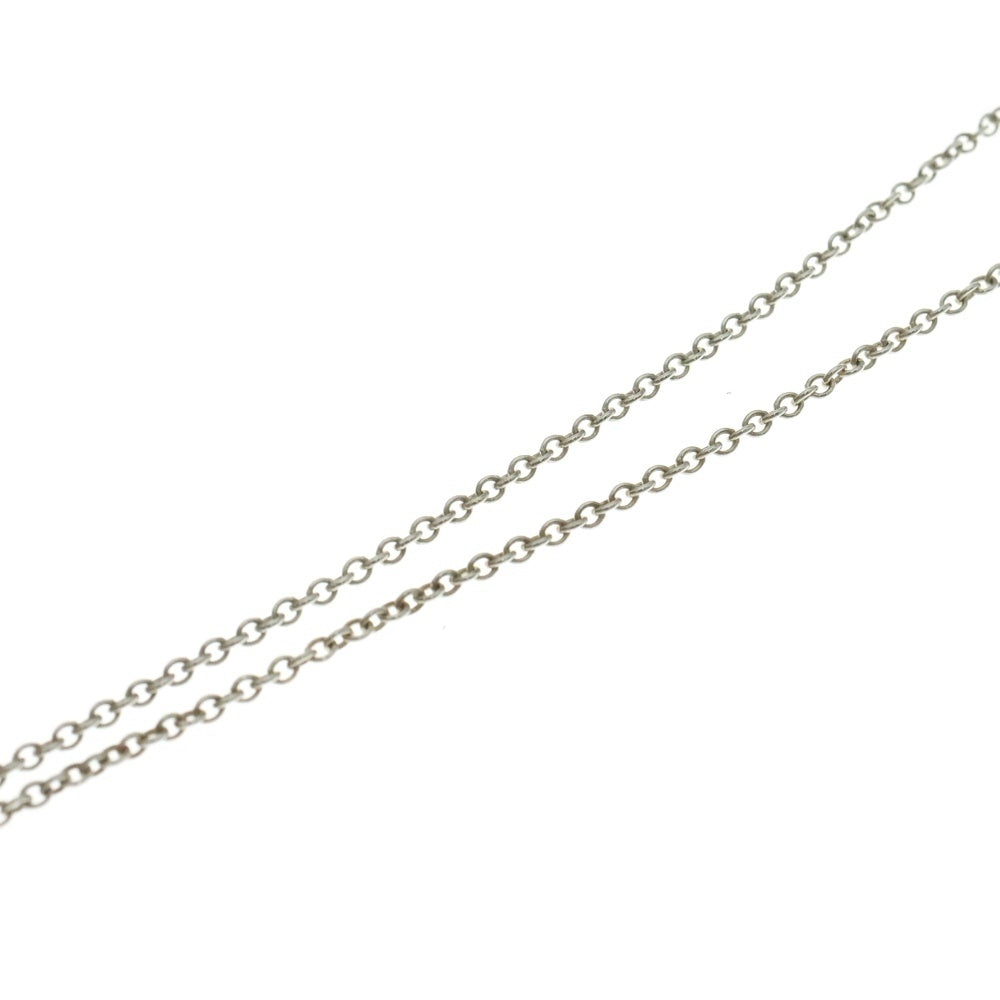 TIFFANY&Co(ティファニー) 1837 ナロー ネックレス ペンダント チェーン シルバー SV925 11.5g