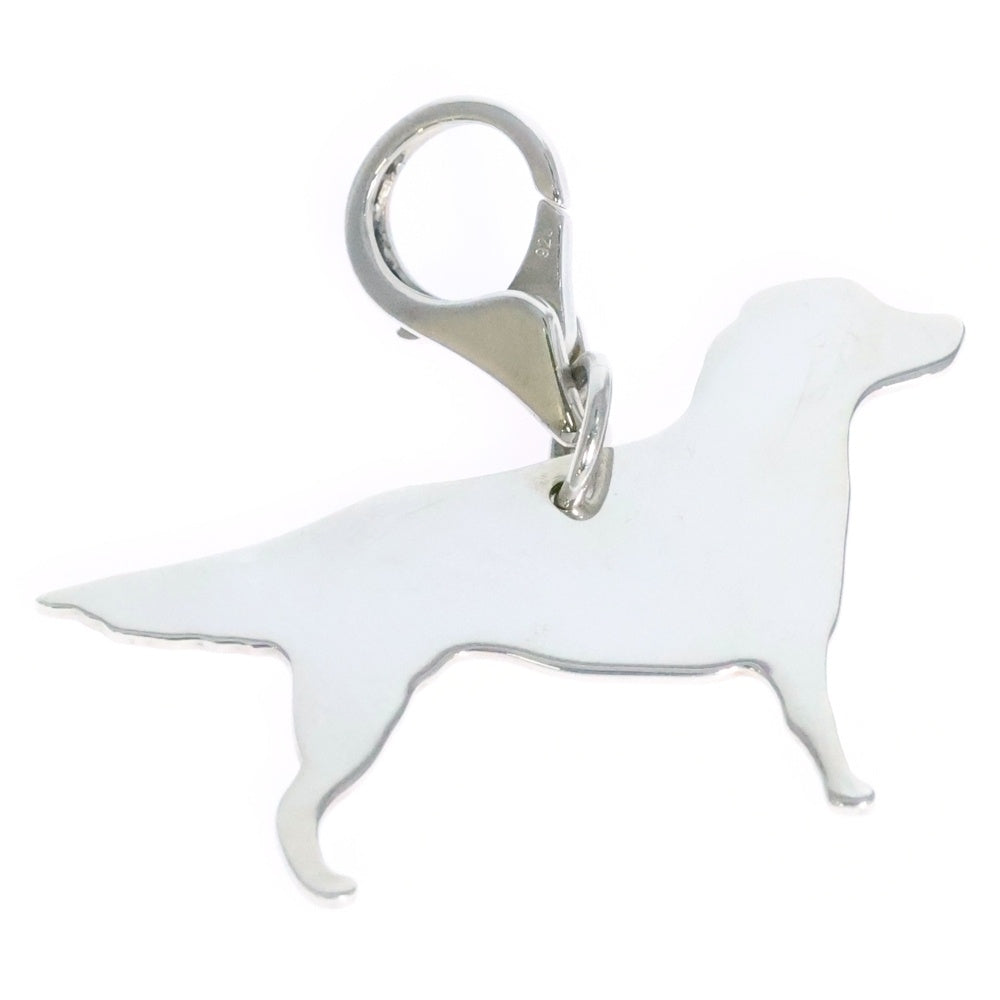 TIFFANY&Co(ティファニー) 犬モチーフ チャーム ドッグ シルバー