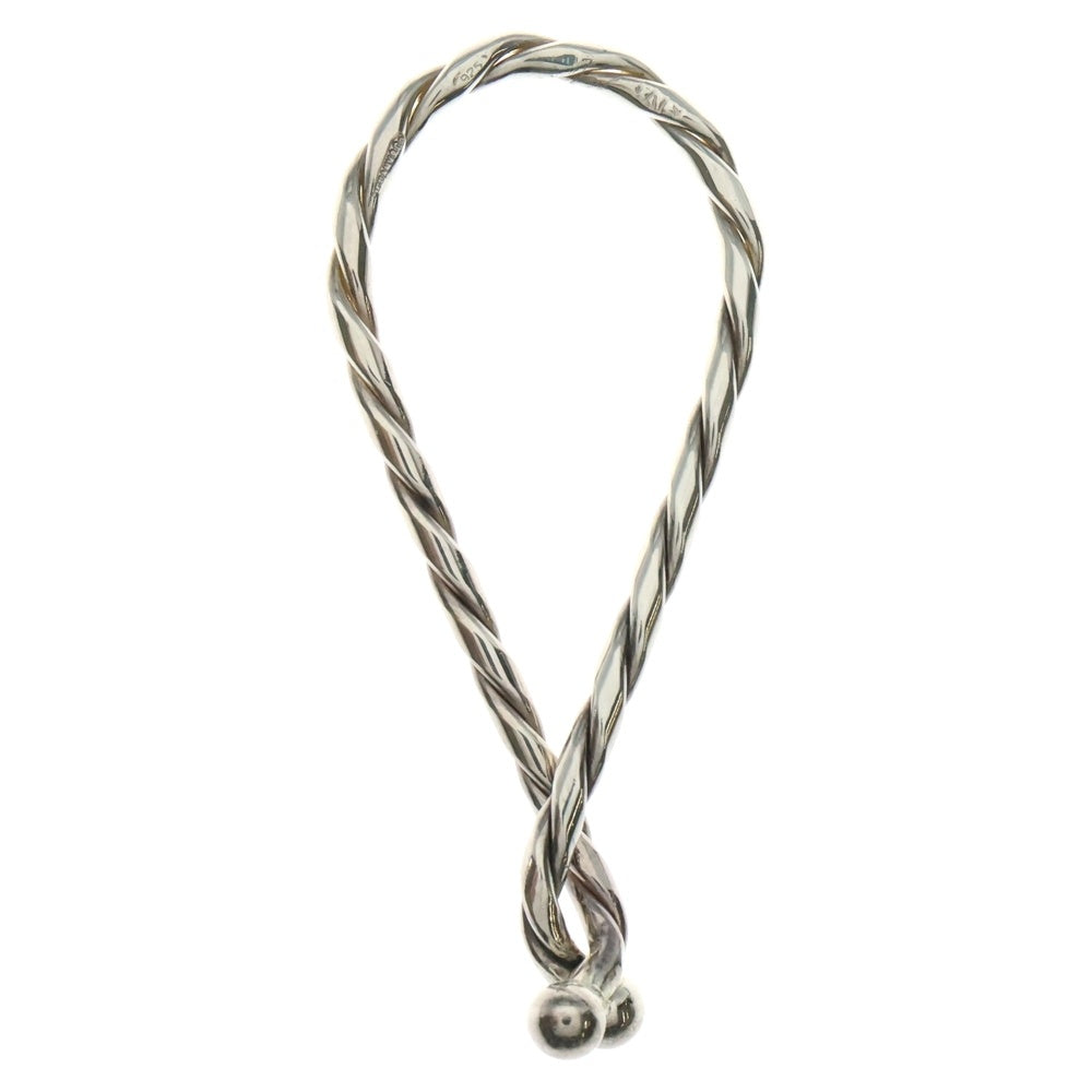 TIFFANY&Co(ティファニー) ツイスト キーリング キーホルダー シルバー SV925 5.5g