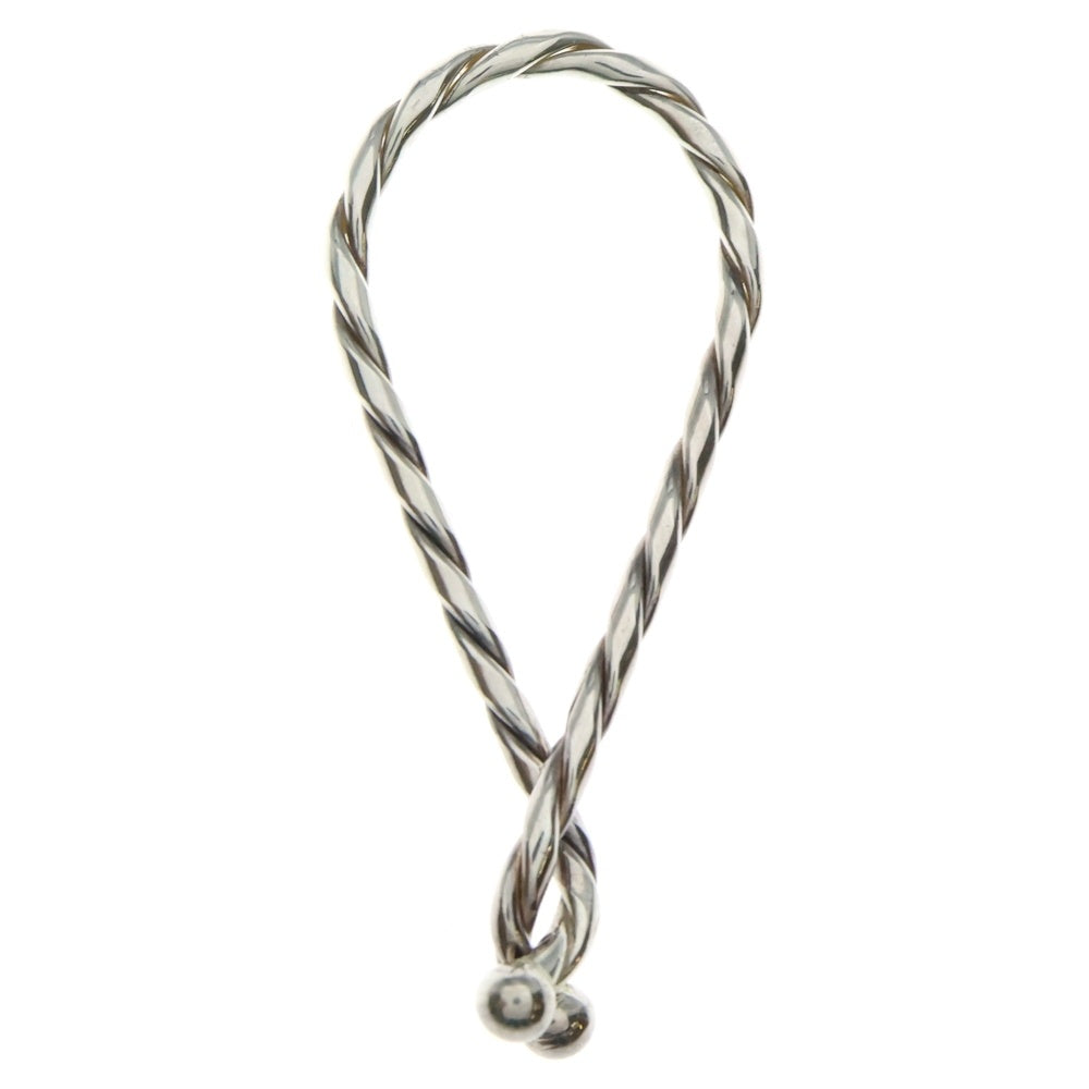 TIFFANY&Co(ティファニー) ツイスト キーリング キーホルダー シルバー SV925 5.5g