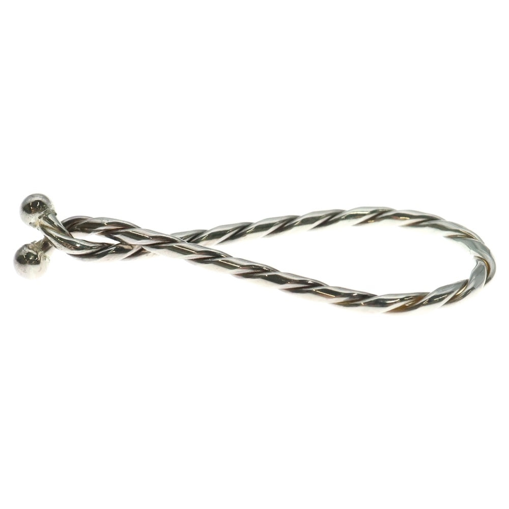 TIFFANY&Co(ティファニー) ツイスト キーリング キーホルダー シルバー SV925 5.5g