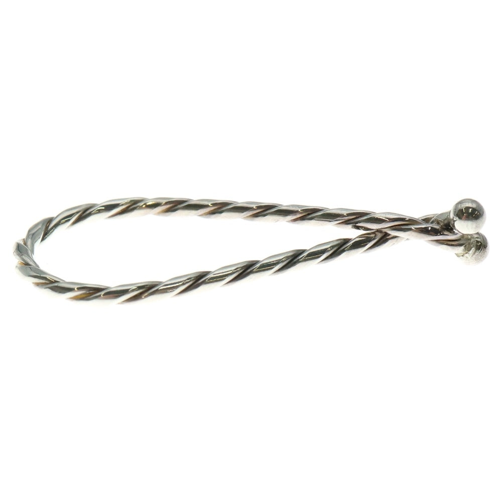 TIFFANY&Co(ティファニー) ツイスト キーリング キーホルダー シルバー SV925 5.5g