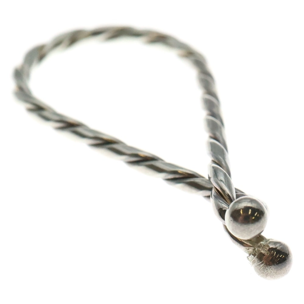 TIFFANY&Co(ティファニー) ツイスト キーリング キーホルダー シルバー SV925 5.5g