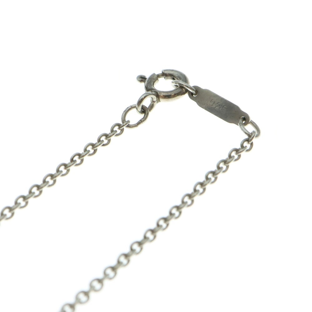 TIFFANY&Co(ティファニー) ツイストハート ネックレス ペンダント チェーン シルバー×ゴールド SV925/K18 6.6g
