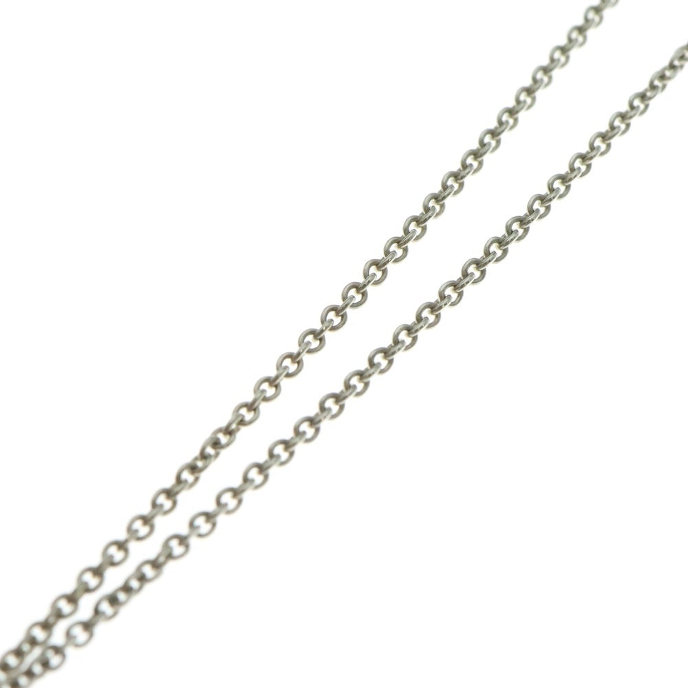 TIFFANY&Co(ティファニー) ツイストハート ネックレス ペンダント チェーン シルバー×ゴールド SV925/K18 6.6g