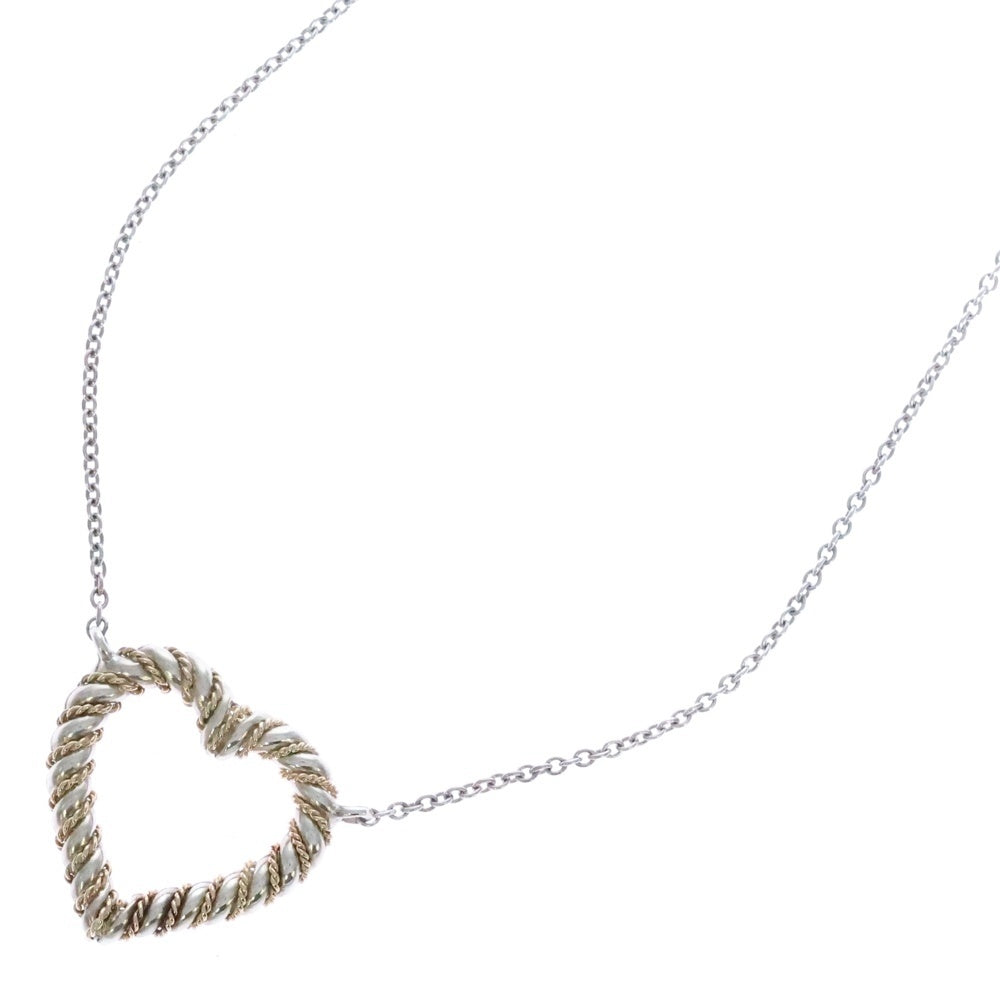 TIFFANY&Co(ティファニー) ツイストハート ネックレス