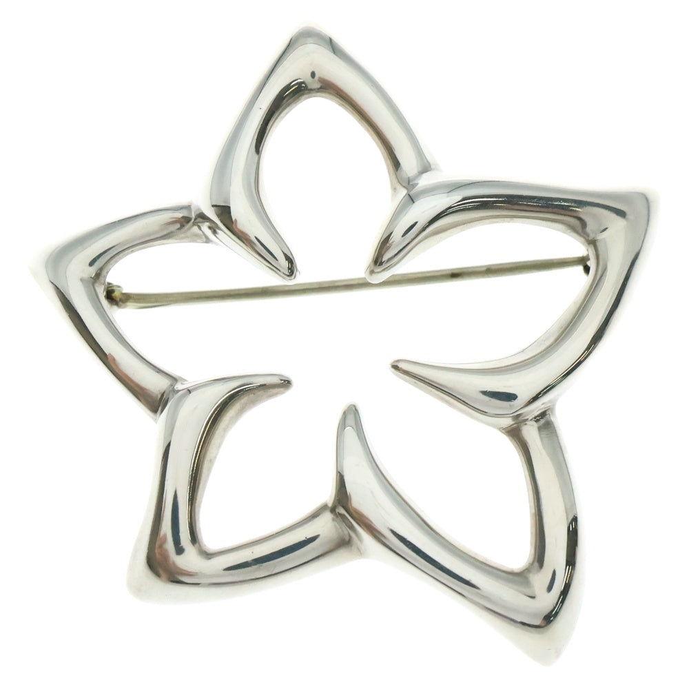 TIFFANY&Co(ティファニー) プルメリア ブローチ ピンバッジ シルバー SV925 15.6g