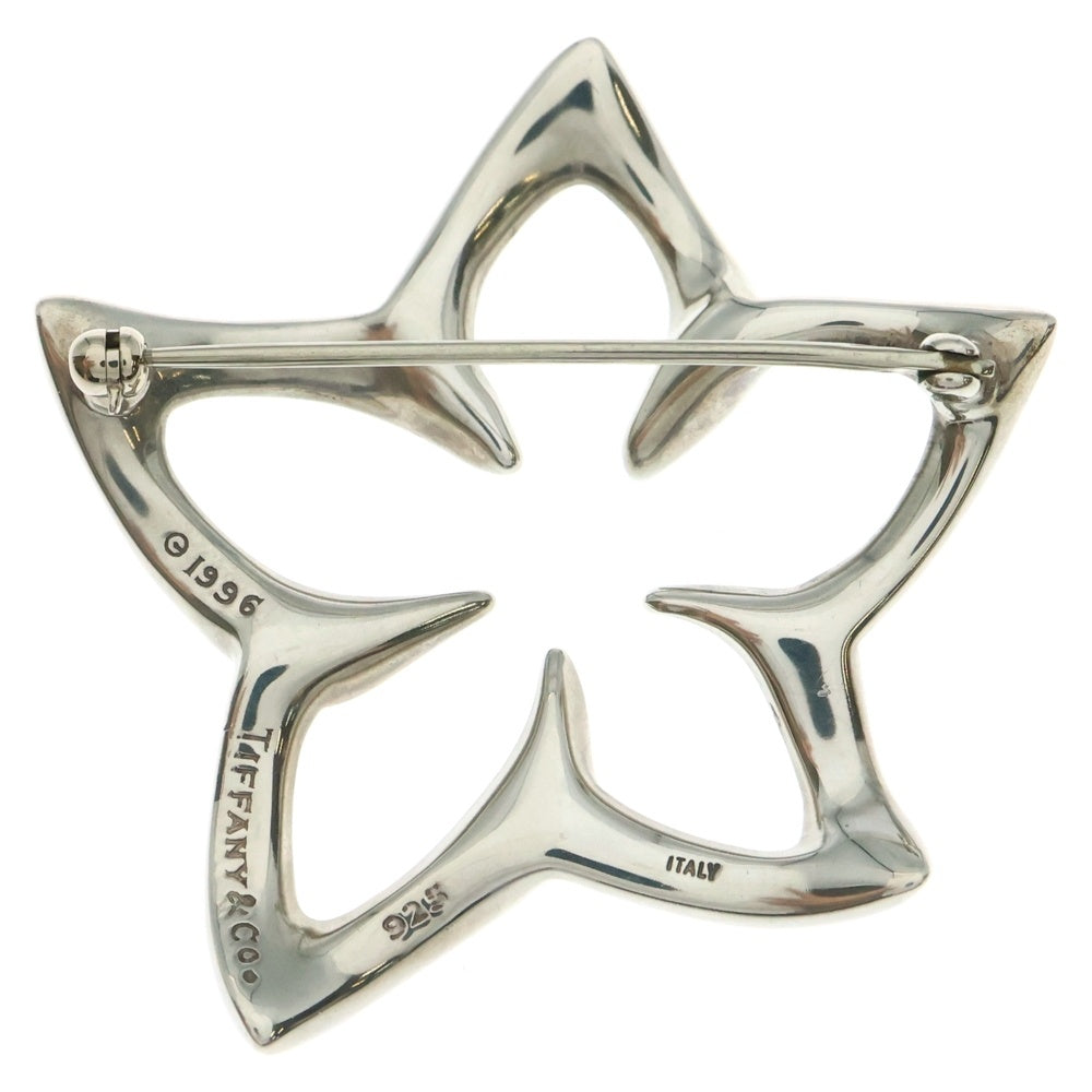 TIFFANY&Co(ティファニー) プルメリア ブローチ ピンバッジ シルバー SV925 15.6g