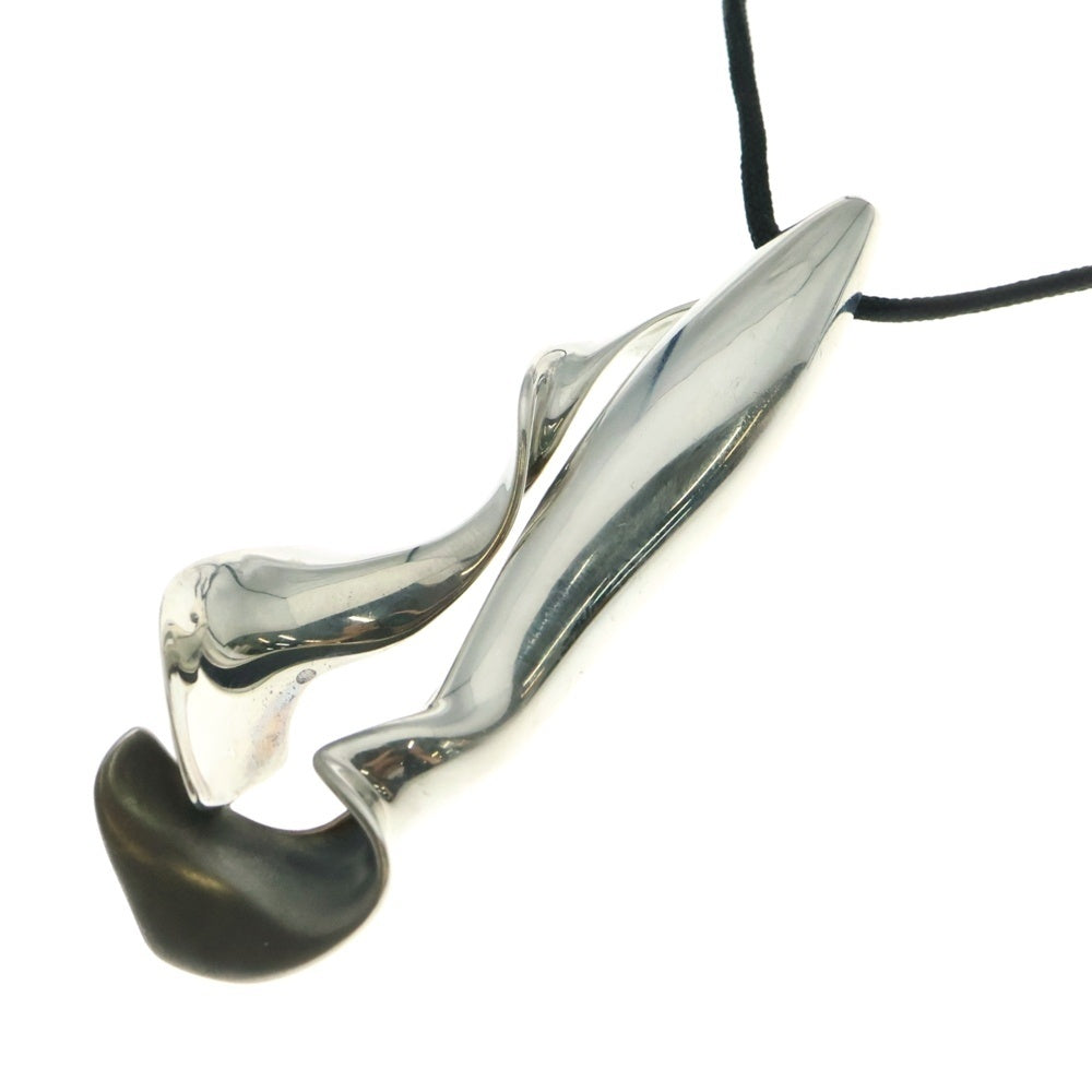 TIFFANY&Co(ティファニー) オーキッド ネックレス ペンダント チェーン シルバー SV925 23.7g