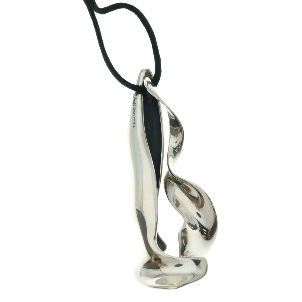 TIFFANY&Co(ティファニー) オーキッド ネックレス ペンダント チェーン シルバー SV925 23.7g